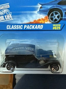 Hot Wheels 1997 1934 Classic Packard Black da collezione #625 - Foto 1 di 6