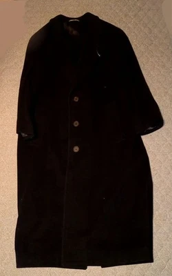 Abrigo Chester GIORGIO ARMANI Lana Cachemira Hecho en Italia Talla 40 Mediano JAPÓN Foto 1 de 4