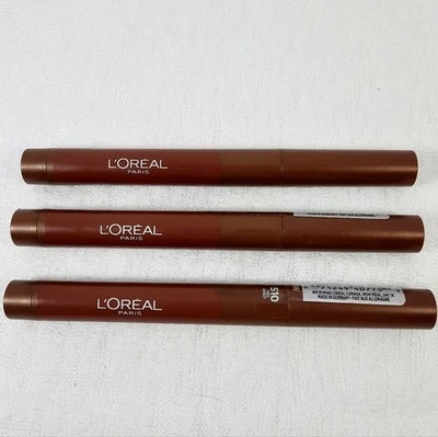 3x L'Oreal Paris Infallible Matte Lip Crayon 510 Tres Sweet - Image 1 of 4