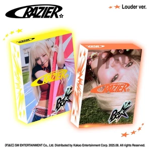 K-POP BoA 11th Album [Crazier] Louder Ver. 2ea Mini CD+288p Book+P.Card+Postcard - Picture 1 of 10