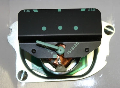 1956 CHEVROLET FULLSIZE PASSENGER CAR TEMP GAUGE ELECTRICAL BEL AIR 150 210 NEW - Image 1 of 2