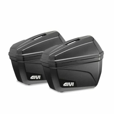 HONDA XL 750 TRANSALP (23) Pannier Set GIVI PLO1201MK Rack + E22N Panniers - image 1 of 4