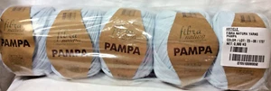 Fibra Natura Pampa Garn 5er Pack "Farbe 23-08 blau" - Bild 1 von 2