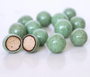 Andy Anand Belgian Chocolate Mint Chip Malt Ball, Gift Box 1 lb Ship 2nd Day Air - Picture 1 of 5