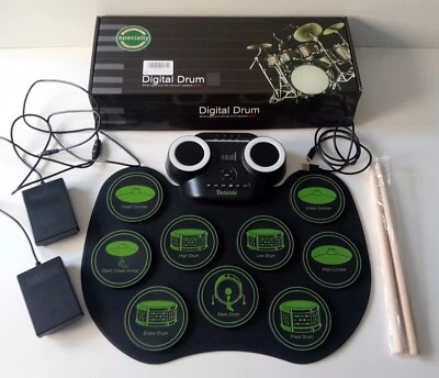 BATERIA ELECTRONICA DIGITAL DRUM STEREO - Imagen 1 de 4