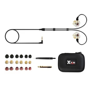 Xvive T9 Pro Audio In-Ear Monitors Earphones with Case - Picture 1 of 5