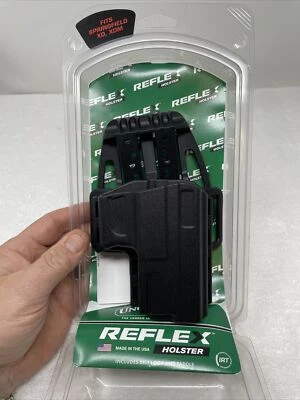 Uncle Mike's Tactical Reflex Holster, Size 27  Right Hand 74271 - Image 1 of 4