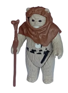 Vintage Star Wars CHIEF CHIRPA EWOK Action Figure 1983 Kenner  ROTJ - Picture 1 of 11