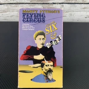 Monty Pythons Flying Circus - Volume Six & Violence (VHS, 1991) - Picture 1 of 7
