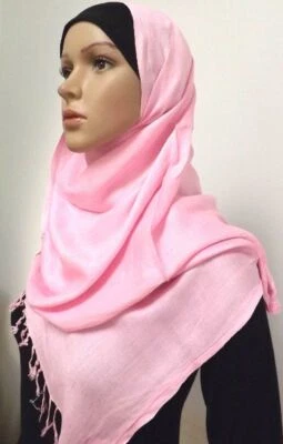 PASHMINAS XALE ENVOLTÓRIO CACHECOL HIJAB CACHECOL PESCOÇO QUENTE + MUITAS mais CORES  - Imagem 1 de 2