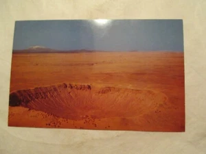Postal Arizona Gran Meteoro Cráter de AZ - Imagen 1 de 2