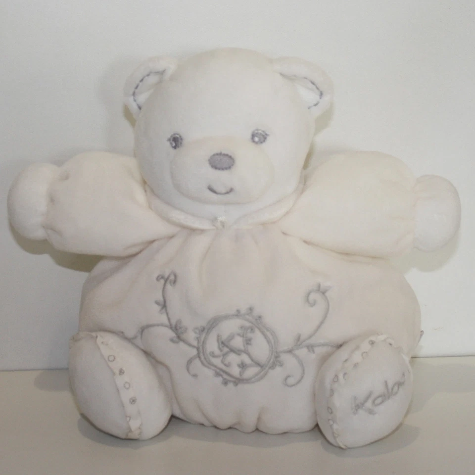Kuscheltuch Bär Kaloo - Sammlung Perle Weiß Neu - Bild 1 von 1