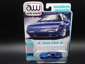 2025 AUTO WORLD 1988 CHRYSLER CONQUEST TSI MODERN MUSCLE REL 1 VS A NO 3 1:64 - Picture 1 of 7