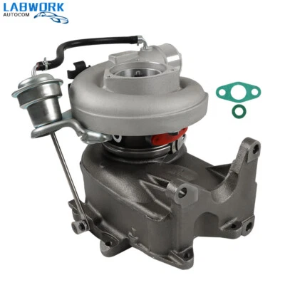 RHG6 Turbocharger Turbocharger For 2002-2004 Chevrolet Silverado 3500 6.6L Foto 1 de 4