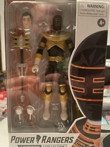 Hasbro Power Rangers Lightning Collection 6" Zeo Gold Ranger Action Figure with - Bild 1 von 2