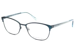 Banana Republic BR205 PYW Matte Teal Cat Eye Womens Eyeglasses 52mm - Picture 1 of 7