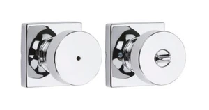 Kwikset 730PSK SQT 26 6AL RCS Privacy Door Knob Set, Chrome, For Parts only - Picture 1 of 1