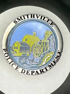 Smithville Missouri Police Department Challenge Coin - Picture 1 of 3