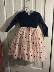 Starry Tulle Dress by Wren and Bear 4t - Picture 1 of 7