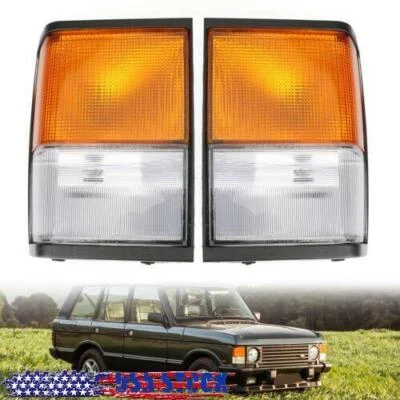 Угловые лампы новые для Land Rover Range Rover Classic 1987-1995 прозрачные... - Изображение 1 из 4