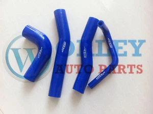 Blue Hose Hilux RN105 RN106 RN111 RN130 22R 1991-97 For Toyota Silicone Radiator - Picture 1 of 6