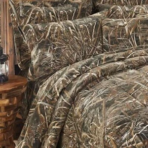 VISI-ONE Realtree Max-5 Camouflage Bed Sheets - 4 Piece Camo Bedding Full - P... - Picture 1 of 2