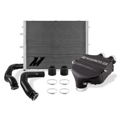 Intercooler aire-agua rendimiento Mishimoto 2015+ BMW F8X M3/M4 paquete de energía Foto 1 de 4
