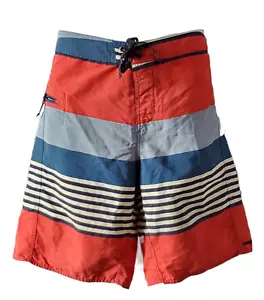 Traje de baño a rayas azules Patagonia baúles para hombre talla 34 talla 34 - Imagen 1 de 8