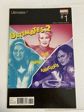 Ultimates 2 #1 Marvel Hip-Hop Variant Comic Book 2017 NM Condition PJ1