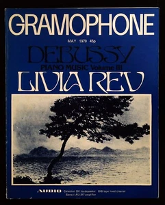 Gramophone Magazine May 1979 mbox1640 Debussy - Picture 1 of 1