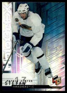 1999-00 Upper Deck HoloGrFX Patrik Stefan RC Atlanta Thrashers #3