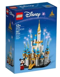 50th Anniversary Cinderella Castle Rare Disney Mini Castle LEGO Lego Mint - Picture 1 of 12