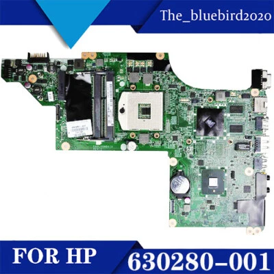 FOR HP Pavilion DV6 DV6-3100 DV6T DV6T-3100 Intel Motherboard 630280-001 TESTED - Image 1 of 2