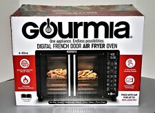Gourmia GTF7460 Digital French Door Air Fryer Oven - Black