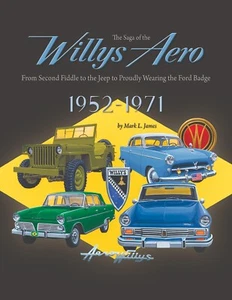The Saga of the Willys Aero- fantastic new book! - Bild 1 von 1