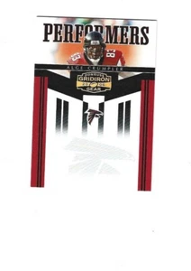 2006 Donruss Gridiron Gear Performers HoloGold #29 Algenknitter/100 FALKEN - Bild 1 von 2