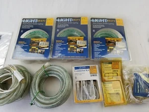 HUGE LOT American Lighting ROPE LIGHT over 50 feet some new older set - Picture 1 of 7