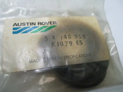 Уплотнение кольца задней подвески Triumph GT6 Rotorflex новое из старых запасов British Leyland 148950 - Изображение 1 из 3