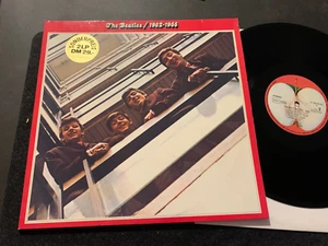 2028 / The Beatles - 1962-1966 Rotes Doppel Album in NM neuwertig / - Bild 1 von 3