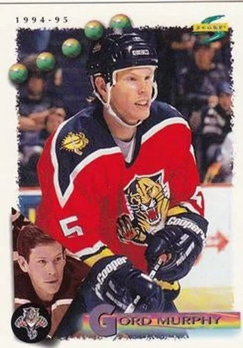 #117 Gord Murphy - Florida Panthers - 1994-95 Score Hockey - Image 1 of 1