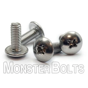 Bulk Qty 5,000 - M3 x 8mm Phillips Truss Machine Screw A2 Stainless JIS-B1111 - Picture 1 of 5