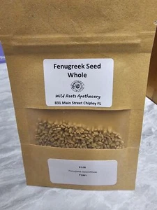 Fenugreek Seed Whole Herb - Picture 1 of 1