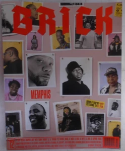 Mattone Rivista Edizione Twelve #12 2025 Memphis: Tommy Wright III, Dj Spagnolo - Foto 1 di 1