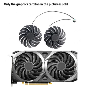 95mm For MSI GeForce RTX3060Ti 3060 3070 VENTUS 2X OC Graphics Card Cooling Fan - Picture 1 of 7