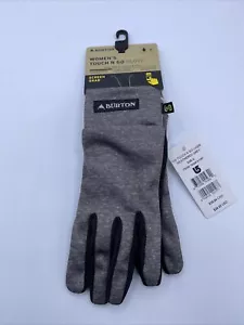 Burton Women's Touch N Go Heather Gray Size Small - Picture 1 of 8