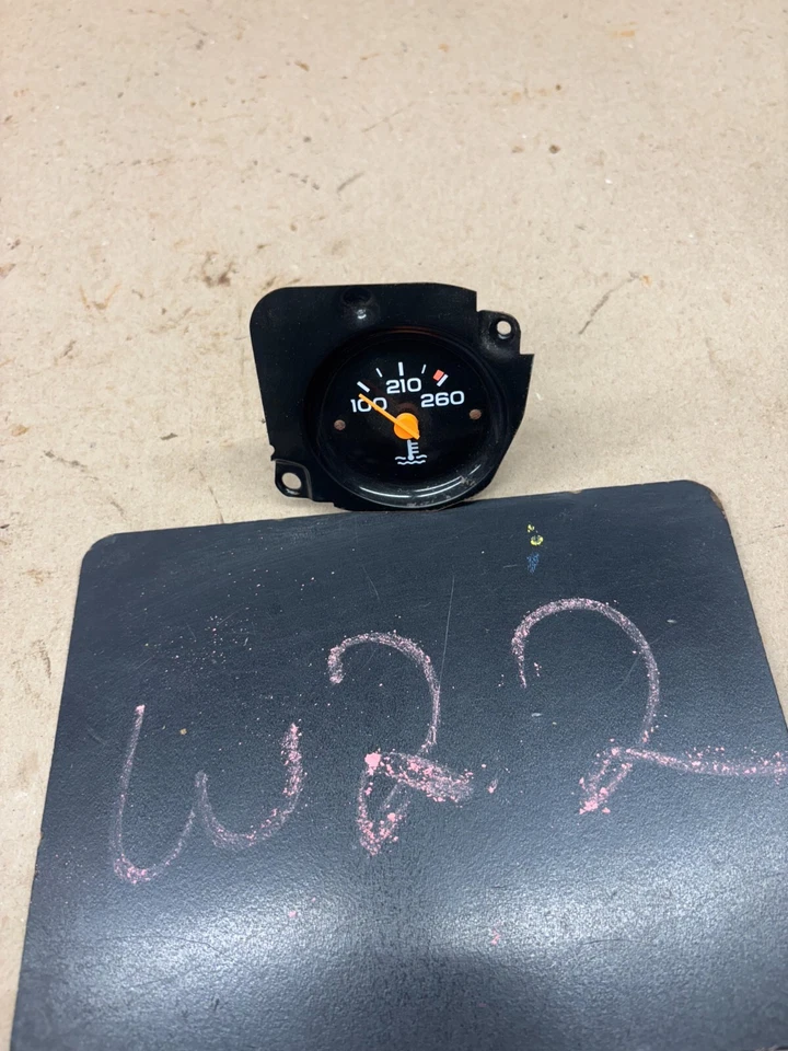 Chevy Squarebody GMC 1981-1989 medidor de temperatura eléctrico unidad de envío C10 K25 Foto 1 de 4