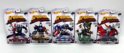 Hot Wheels Spider-Man Maximum Venom Diecast Vehicles YJN001 NG - Image 1 of 2