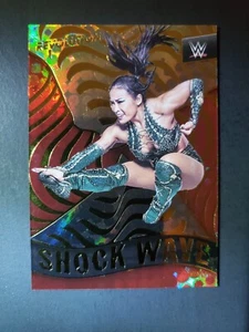 2022 Panini WWE Revolution - ShockWave Insert #4 XIA LI - Picture 1 of 2