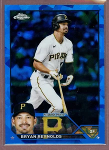 2023 Topps Chrome Sapphire #570 Bryan Reynolds (Pirates) - Picture 1 of 1