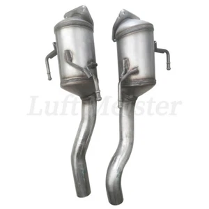 Convertidores catalíticos traseros para Porsche Cayenne 4,8 L V8 2008-2010 sin turbocompresor - Imagen 1 de 2